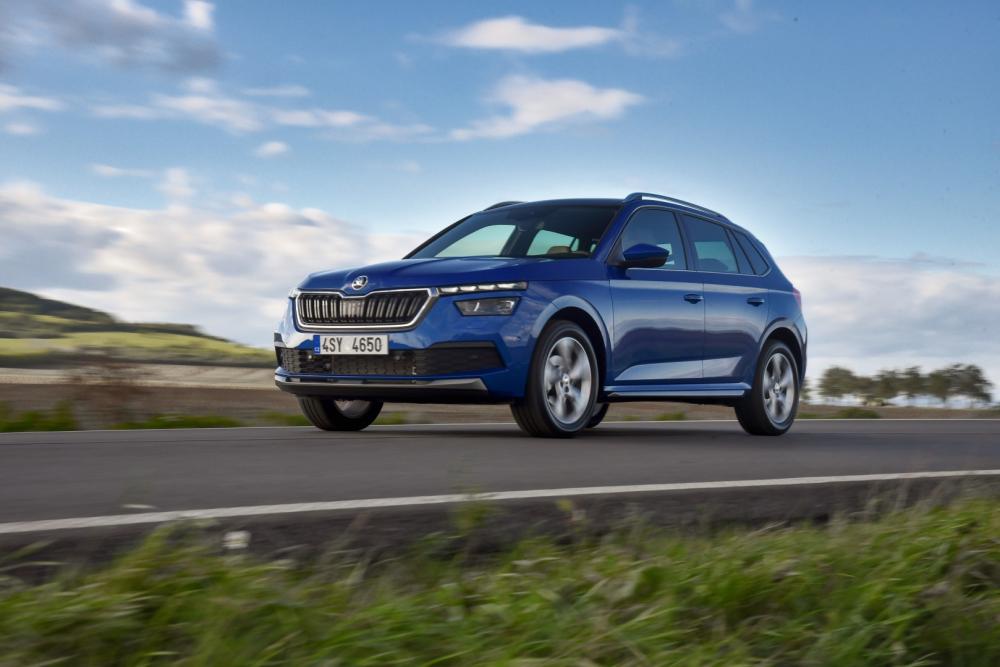 Skoda près de Bailleul