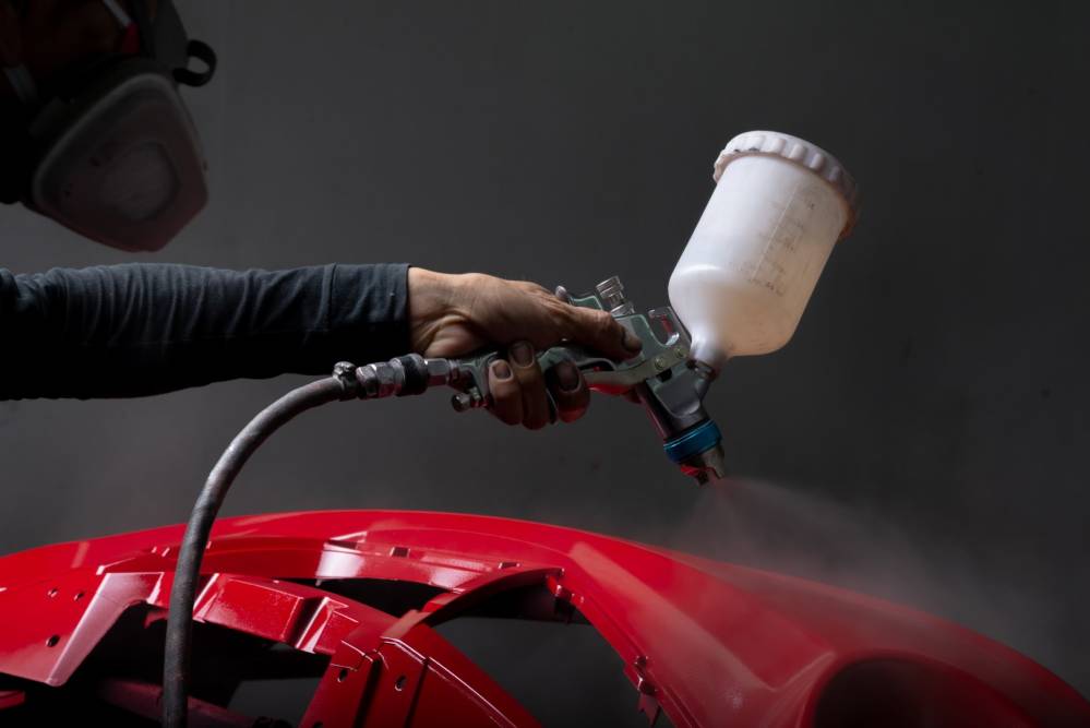 Peinture auto près de Bailleul